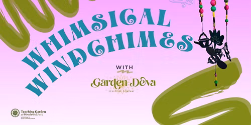 Whimsical Windchimes with Garden Deva