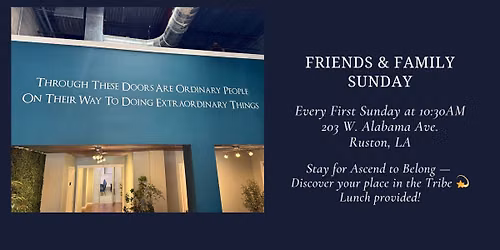 Friends & Family Day at Ascend Church of Ruston, LA
