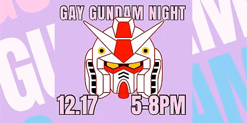 GAY GUNDAM NIGHT