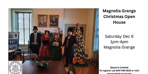 Magnolia Grange Christmas Open House