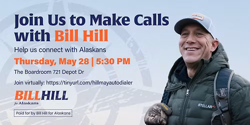 Make Calls with Bill Hill