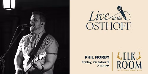 Phil Norby | Live in The Elk Room