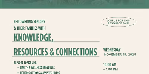 Senior Resource Fair