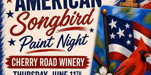 Paint Night at Cherry Road Winery
