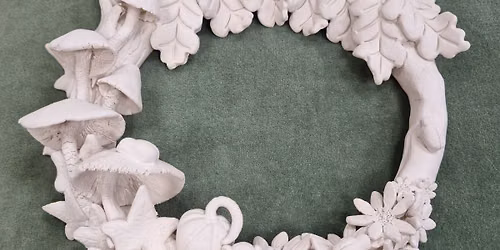 Wednesday 16th September\ud83c\udf3c Create your own Autumn Clay Wreath