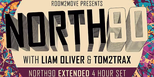Room2Move presents North 90 [Day Party]
