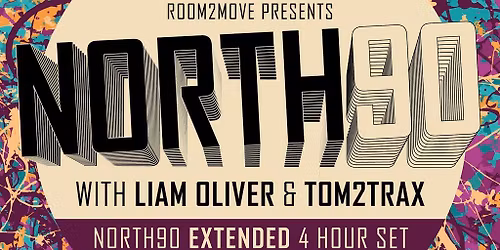 Room2Move presents North 90 [Day Party]
