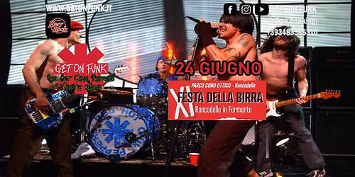 Get On Funk RHCP Tribute Live @FDB Roncadelle (BS)