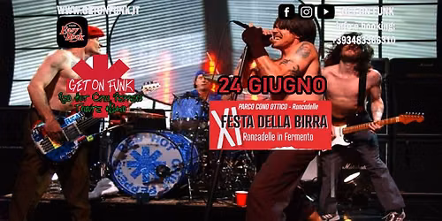 Get On Funk RHCP Tribute Live @FDB Roncadelle (BS)