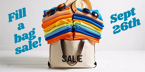 Shwop's Fill a Bag Sale