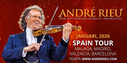 Andr\u00e9 Rieu live in Valencia