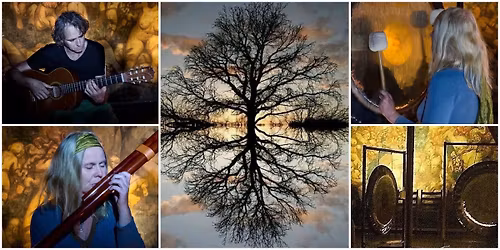 Gongbad\/meditativ konsert - Circles of Sound