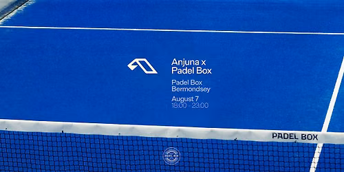 Anjuna x Padel Box
