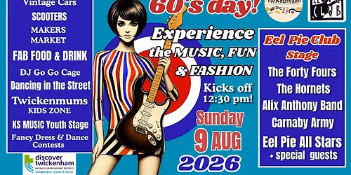 Twickenham 60s Day