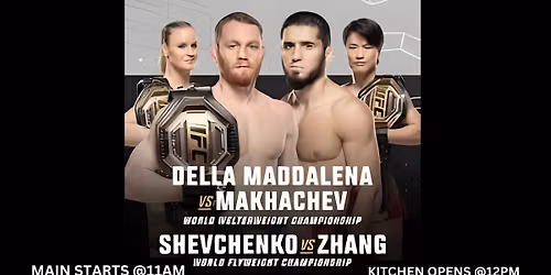 UFC 322 Islam vs JDM and Zhang vs Valentina