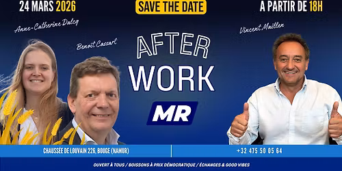 AFTERWORK MR - 24\/03\/26 \ud83d\udc99