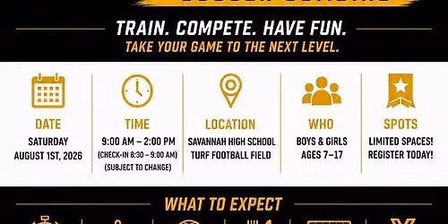 GLSA Youth Soccer Camp
