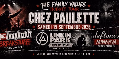 [NANCY] Concert Tribute - LINKIN PARK | LIMP BIZKIT | DEFTONES