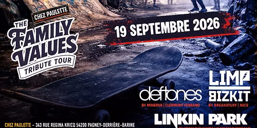 [NANCY] Concert Tribute - LINKIN PARK | LIMP BIZKIT | DEFTONES
