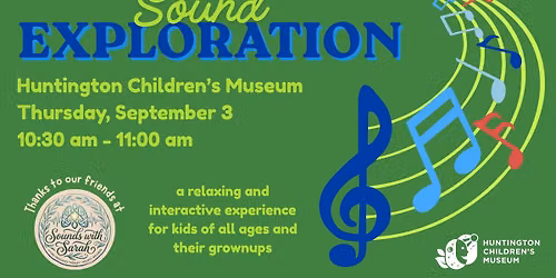 Sound Exploration: September Edition