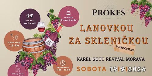 Lanovkou za skleni\u010dkou - pokra\u010dujeme