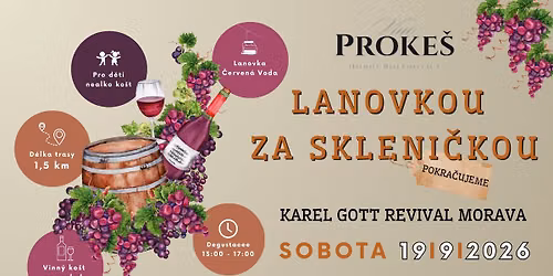 Lanovkou za skleni\u010dkou - pokra\u010dujeme