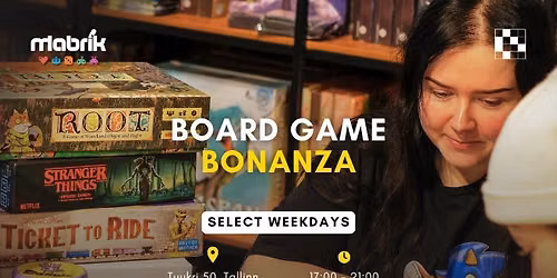 Board Game Club: Bonanza