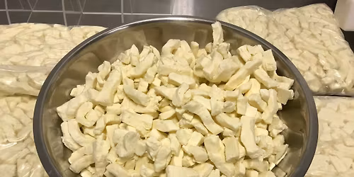 Fresh Ontario Cheddar Curds Arrival!
