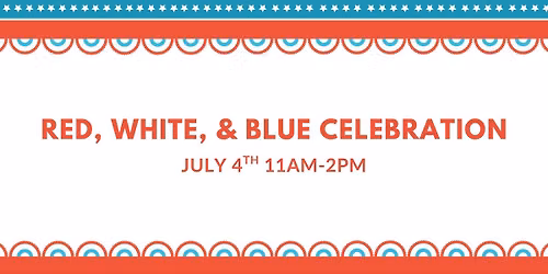 Red, White & Blue Celebration