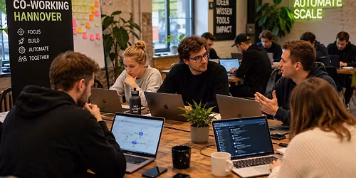 Co-Working: AI & Automation - f\u00fcr Beginner bis Experten