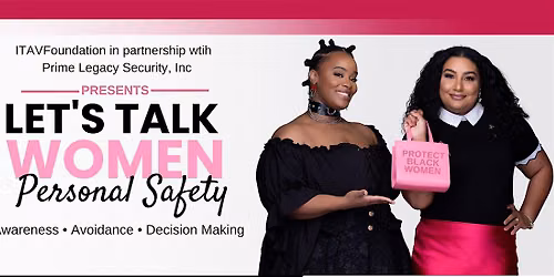 LET'S TALK: Women's Personal Safety