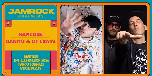 RANCORE + DANNO & DJ CRAIM | Jamrock Festival (VI)