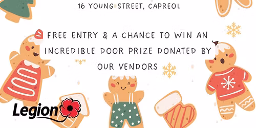 Capreol Legion's Christmas Craft Market