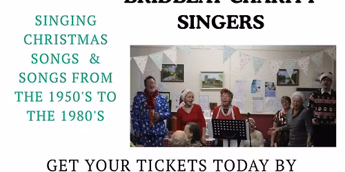 AFTERNOON TEA Hosted by St Michael's Church, Bempton with entertainment by BridBeat Charity Singers