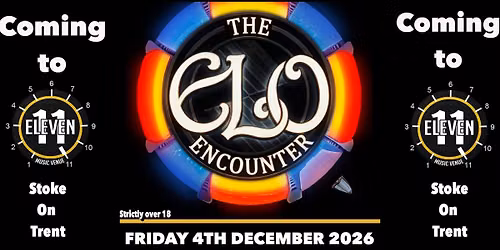 ELO Encounter live at Eleven Stoke on trent