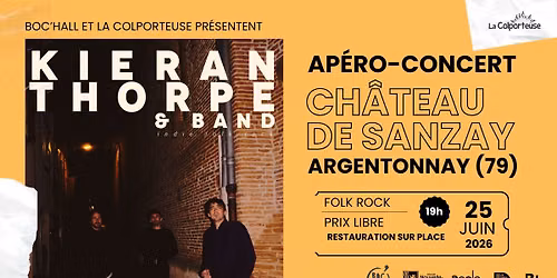APERO-CONCERT \/ Kieran Thorpe & Band