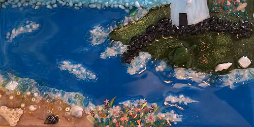 Beacon by the sea Paint and Resin Event