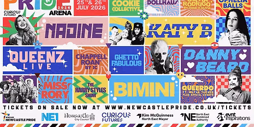 Newcastle Pride Arena 2026 \ud83c\udf08 Times Square, Newcastle