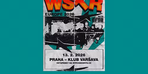 WSTR (UK) + CF98 - PRAGUE