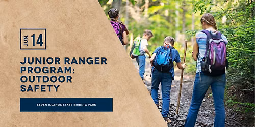 Junior Ranger: Outdoor Safety