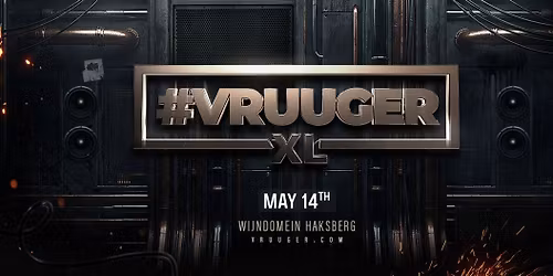 #VRUUGER - XL