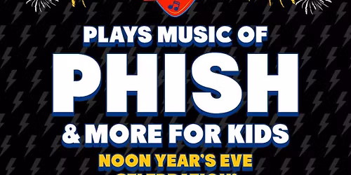 The Rock and Roll Playhouse plays: Music of Phish + More for Kids