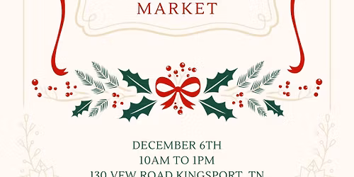 A Hillside Christmas Market