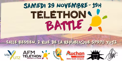 T\u00e9l\u00e9thon battle