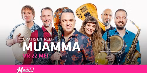 MUAMMA | HEDON ZWOLLE