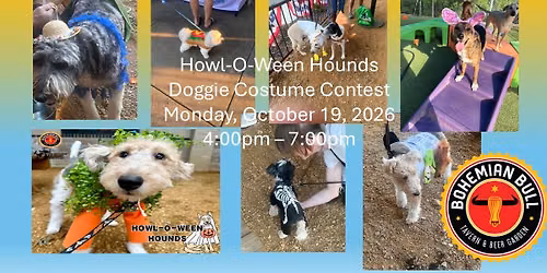 Howl-O-Ween Hounds Doggie Costume Contest
