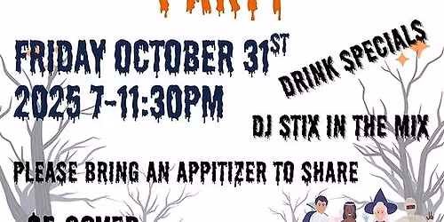 Halloween at the Moose!