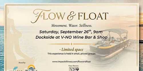 Flow & Float - A Movement & Yachting Experience