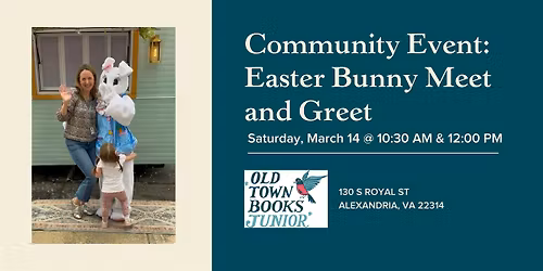 Easter Bunny Meet and Greet