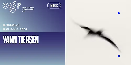 Yann Tiersen @ OGR Torino